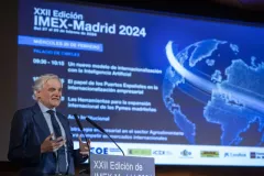 El-presidente-de-CEIM-Miguel-Garrido-en-IMEX-Madrid-2024