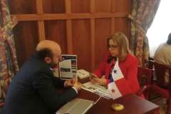 Carmen-Gisela-Vergara-Ministra-Consejera-de-Panama-en-IMEX-Cantabria-2025