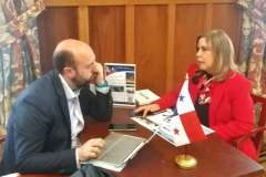 Carmen-Gisela-Vergara-de-la-Embajada-de-Panama-en-IMEX-Cantabria-2025