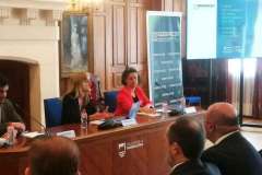 Raquel-Manzanares-de-SODERCAN-junto-a-Manuel-Blanco-ICEX-Cantabria-y-Blanca-Gomez-Camara-de-Comercio-de-Cantabria
