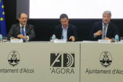 Acto-Institucional-IMEX-Alcoy-2023.-Pablo-de-Gracia-presidente-de-la-Cámara-de-Comercio-de-Alcoy