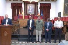 El-Rector-de-la-UMH-Juan-Jose-Ruiz-durante-la-recepcion-en-el-Ayuntamineto-de-Elche