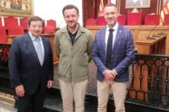 Jaime-Ussia-presidente-de-IMEX-Pablo-Ruz-alcalde-de-Elche-y-Jakub-Stefka-Camara-de-Comercio-Hispano-Checa