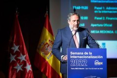 Inauguración-IMEX-Madrid-2022.-Ángel-Asensio.-Presidente-de-la-Cámara-de-Comercio-de-Madrid