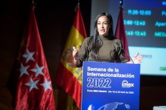 Inauguración-IMEX-Madrid-2022.-Begoña-Villacís.Vice-alcaldesa-de-Madrid-2