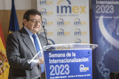 1.-Inauguración-IMEX-Madrid-2023.-Jaime-Ussía-presidente-de-IMEX