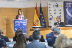 1.-Xiana-Méndez-secretaria-de-Estado-de-Comercio-en-IMEX-Madrid-2023