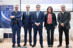 2.-Carlos-Seara-AgroBank-Francisco-Aranda-UNO-Jaime-Montalvo-Cámara-de-España-Eva-Pulido-ICEX-y-Juan-Antonio-Ballesteros-COVAP-