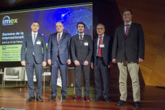 3.-Askar-Yerman-consejero-de-Kazajstán.-Jakhongir-Ganiev-embajador-de-Uzbekistán.-Adolfo-Romero-CEO-de-ESKZ.-Jamshed-Khamido