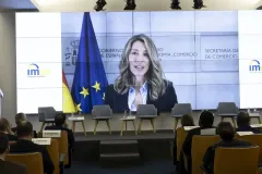 Xiana-Mendez-secretaria-de-Estado-de-Comercio-en-IMEX-Madrid