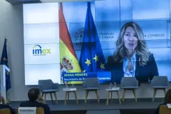 Xiana-Mendez-secretaria-de-Estado-de-Comercio-en-la-Inauguracion-de-IMEX-Madrid-2024