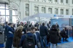 El-Stand-de-CaixaBank-fue-uno-de-los-mas-concurridos-durante-la-Feria-IMEX-Madrid-2024