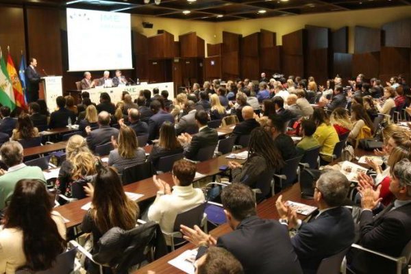 Acto de clausura de la feria IMEX Andalucía 2017