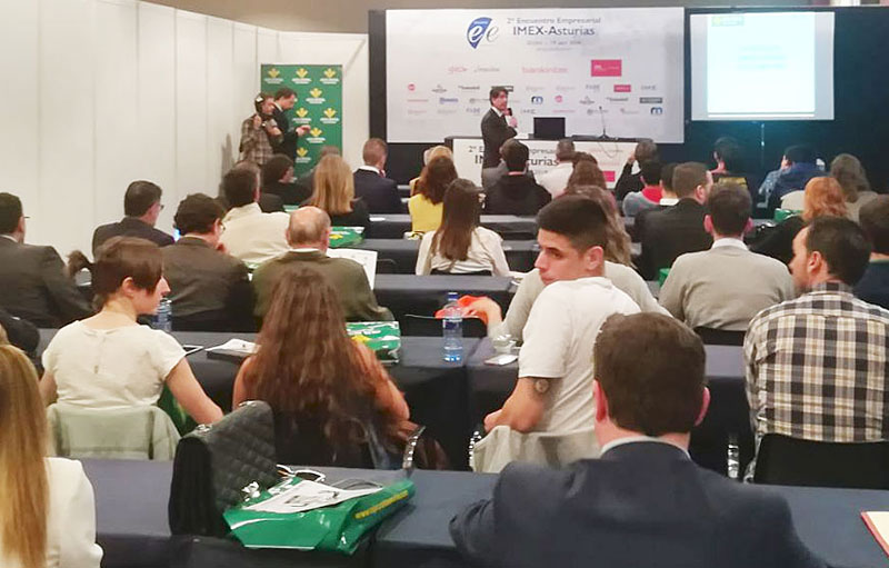 Encuentro Empresarial IMEX-Asturias 2018