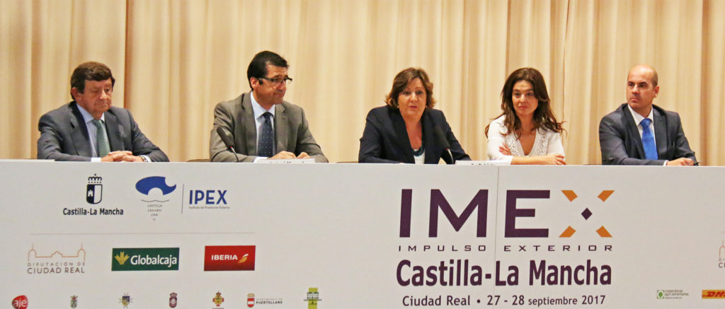 IMEX Castilla La Mancha 2017 - Inauguración