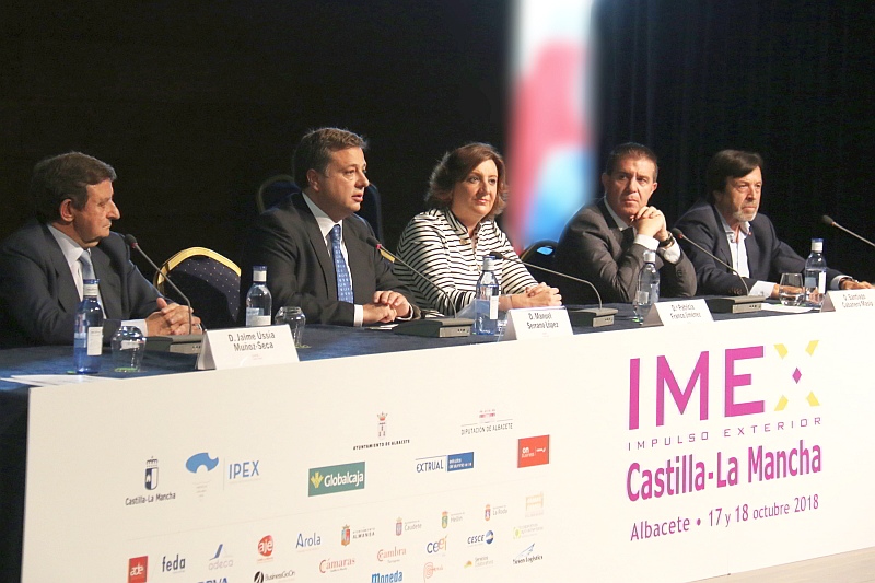 La Feria IMEX Castilla-La Mancha 2018 acaba de cerrar sus puertas después de 2 días de intensa actividad en el Palacio de Congresos de Albacete