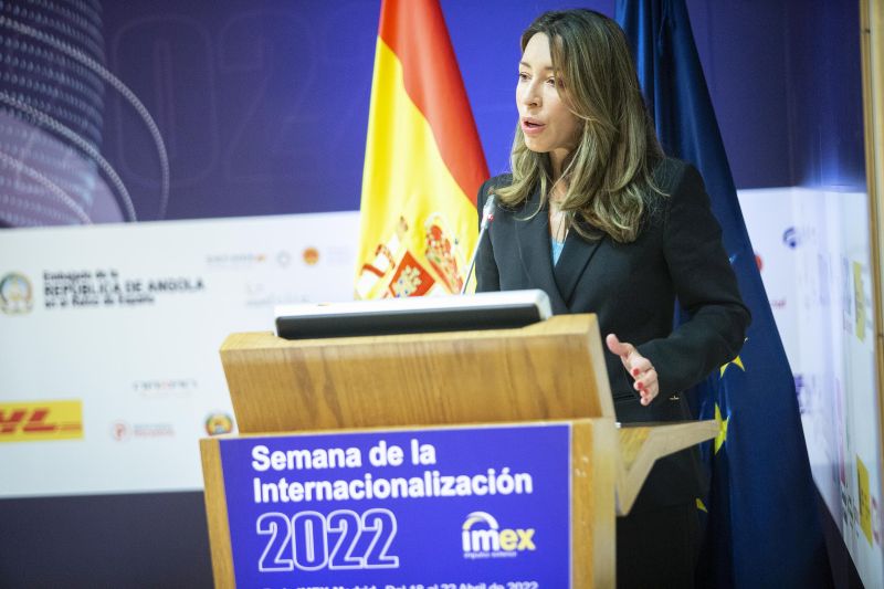 Xiana Méndez, secretaria de Estado de Comercio