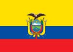 Bandera de Ecuador