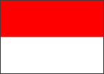 Bandera de indonesia