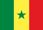 Bandera Senegal