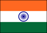 bandera India