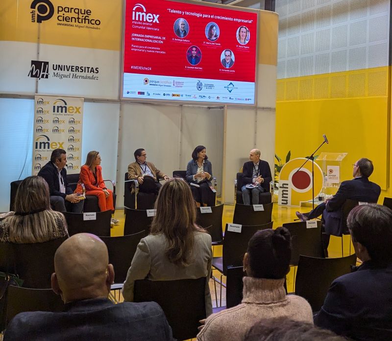 Conferencia del Talento en IMEX-Elche 2024