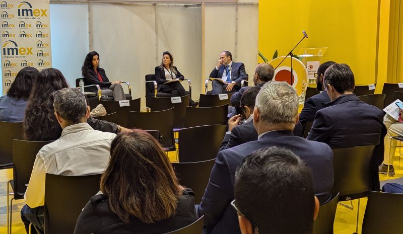 Mesa redonda de financiación. IMEX-Elche 2024