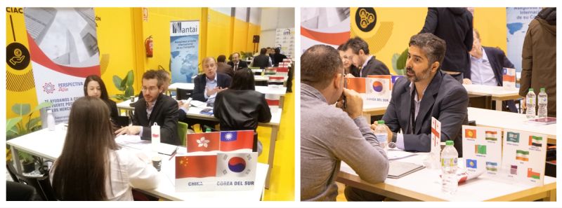 Países de Asia en IMEX-Elche 2024