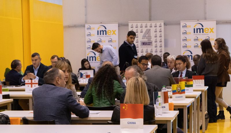 Representantes de 30 países en IMEX-Elche 2024