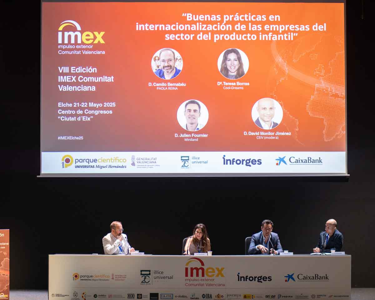 Mesa redonda del sector del producto infantil en IMEX Elche 2025
