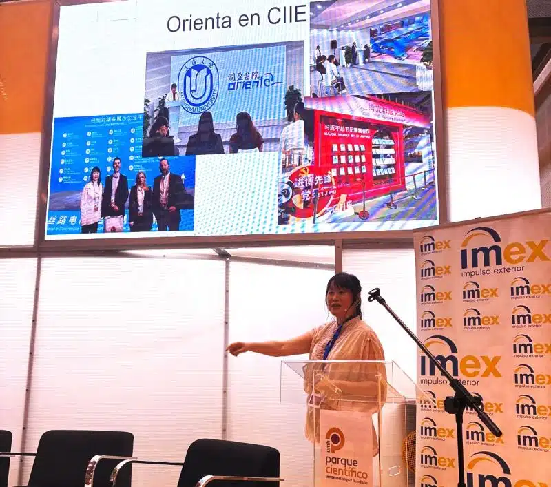 ing Jiang, CEO de Orienta Servicios y Soluciones.