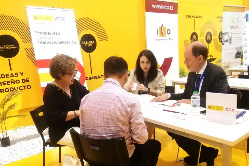 ICEX en IMEX Elche 2026.