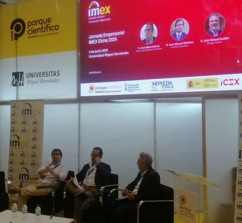 Panel de la «Internacionalización empresarial en el entorno del Mediterráneo».